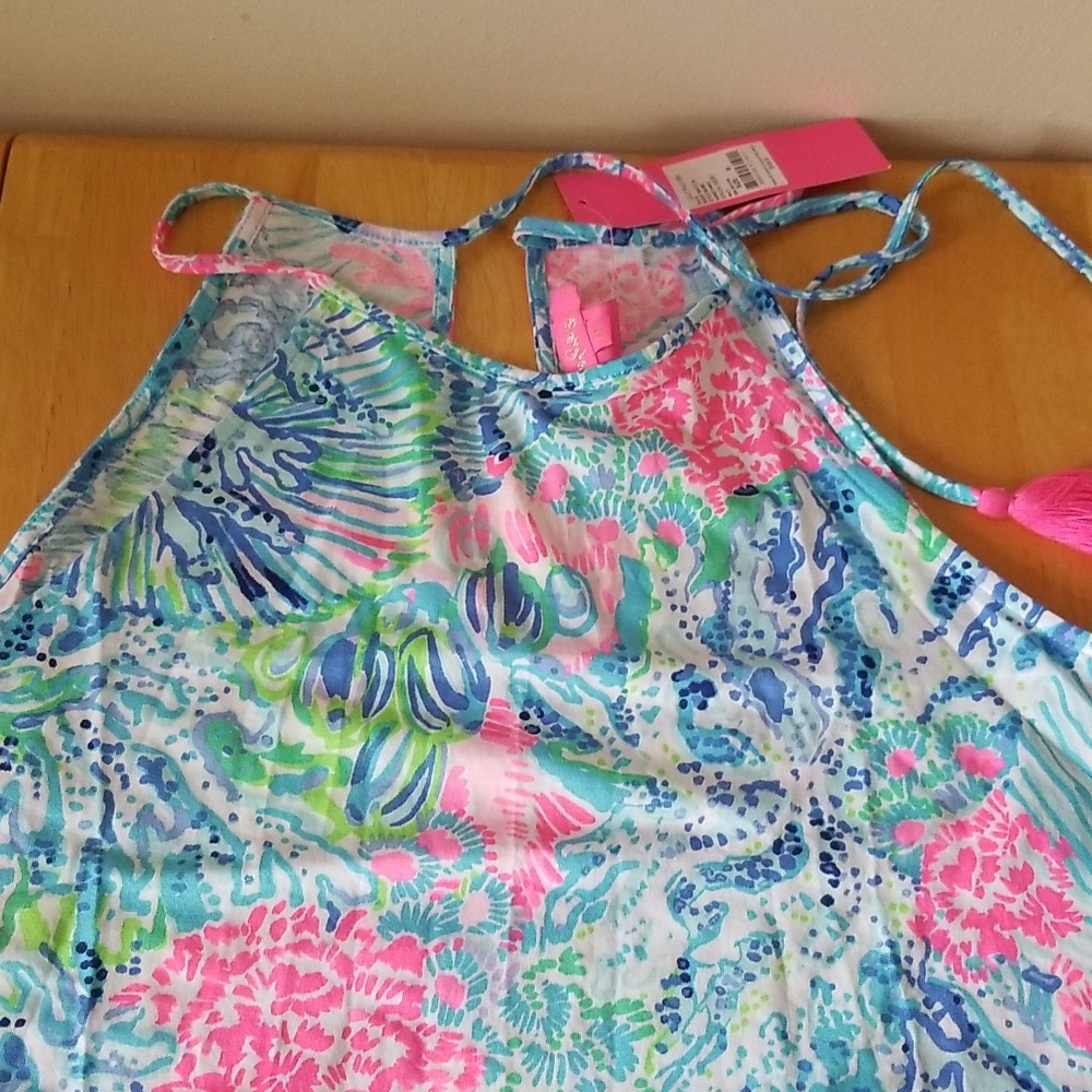 Lilly Pulitzer Margot Swing Dress in Sink or Swim - Picture 5 of 11
